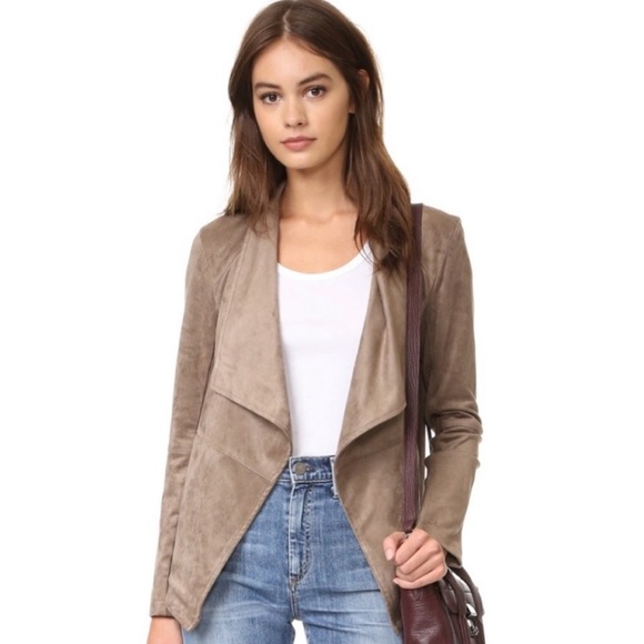 BB Dakota Nicholson Suede Jacket - Picture 2 of 11